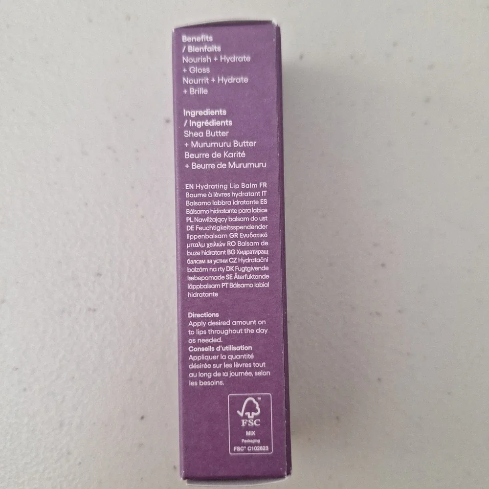 2 NEW Authentic LANEIGE Lip Glowy Balm 